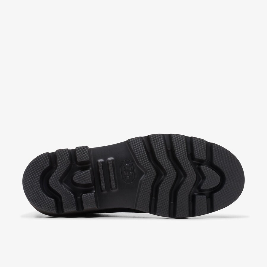 badell lace - zwart nubuck