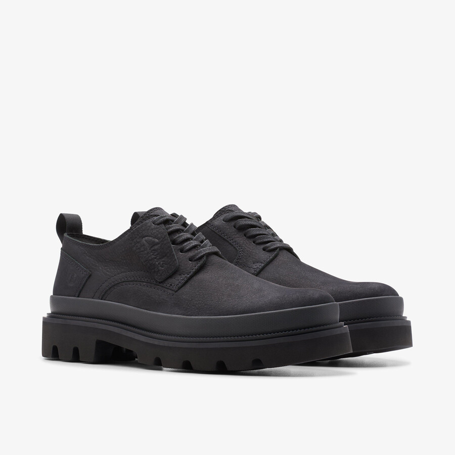 badell lace - zwart nubuck