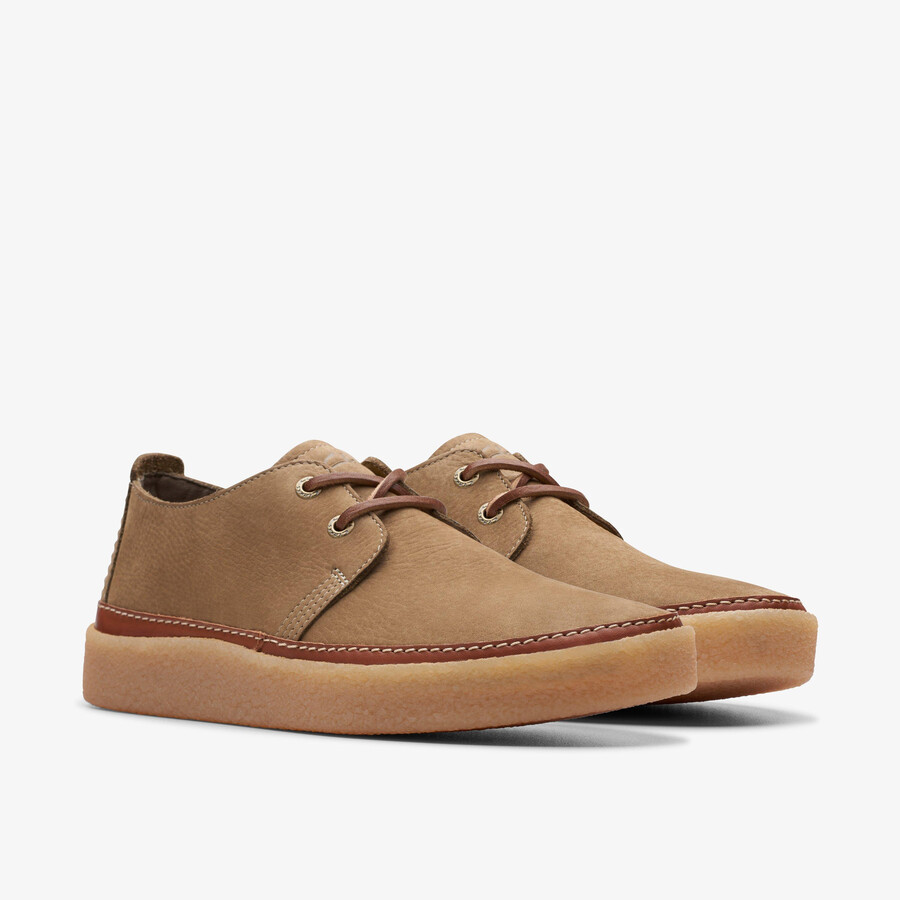 clarkwood low - eikenhout nubuck