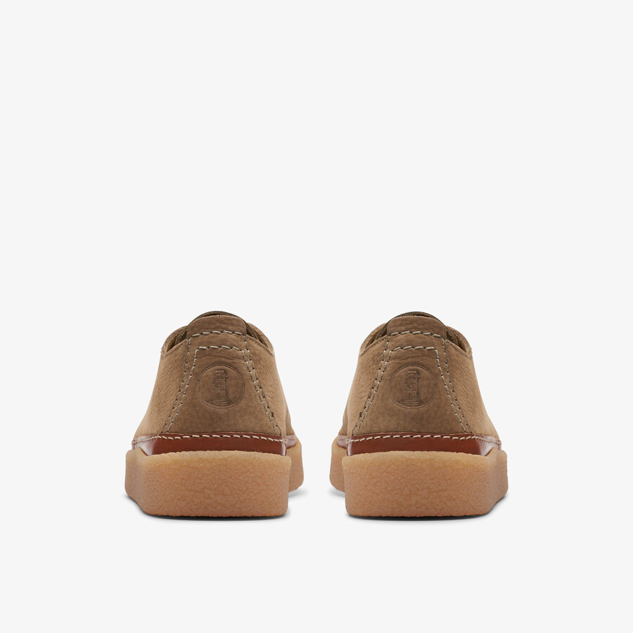 clarkwood low - eikenhout nubuck
