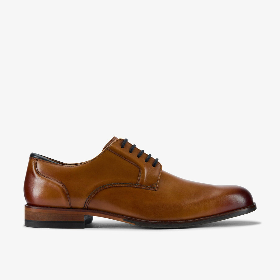 craft arlo lace - bruin leer