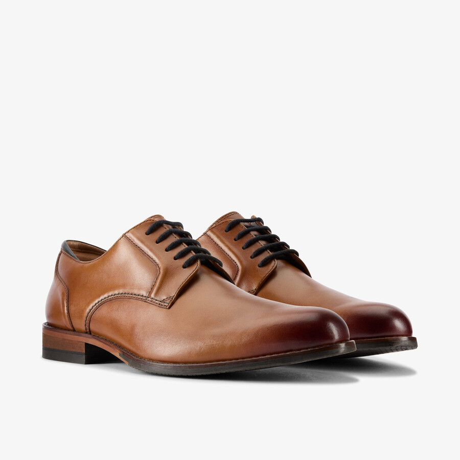 craft arlo lace - bruin leer