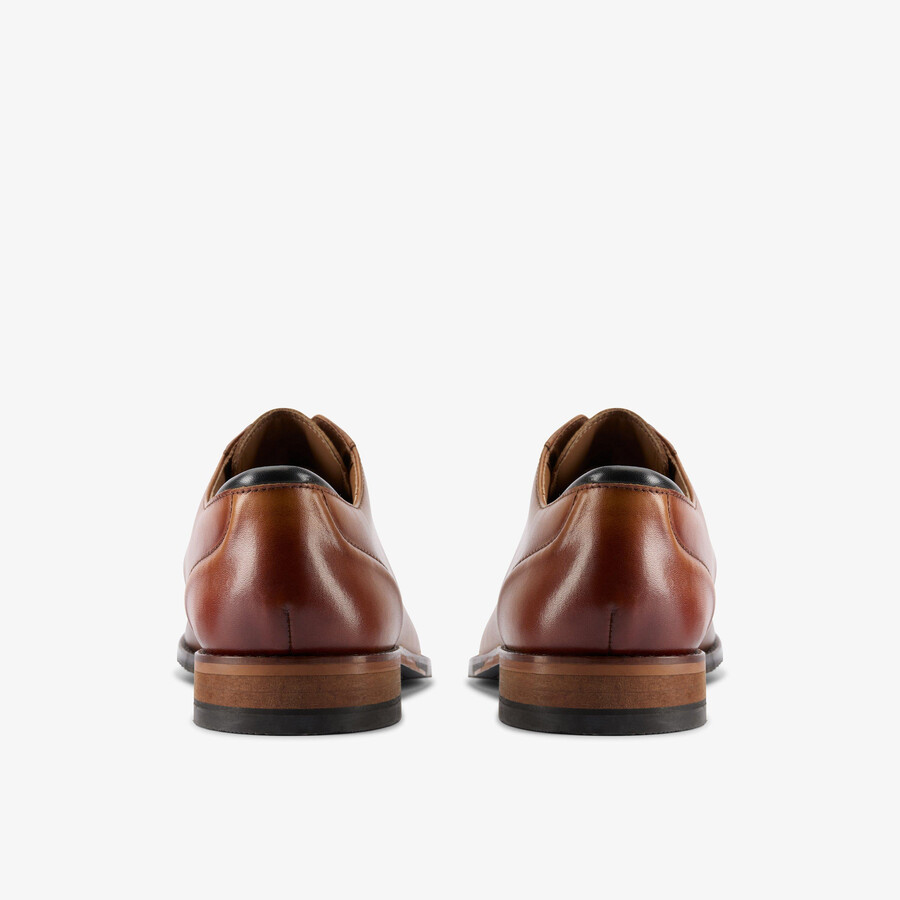 craft arlo lace - bruin leer