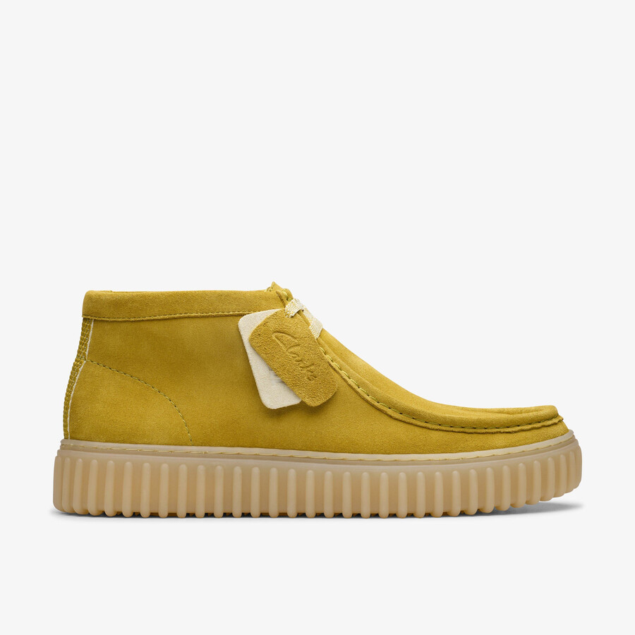 torhill hi - lime suede