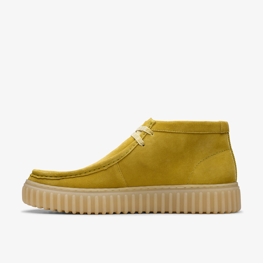 torhill hi - lime suede