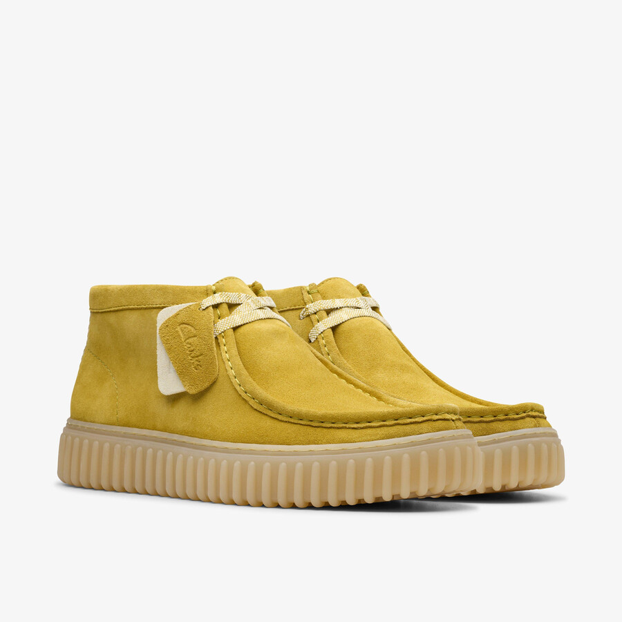 torhill hi - lime suede