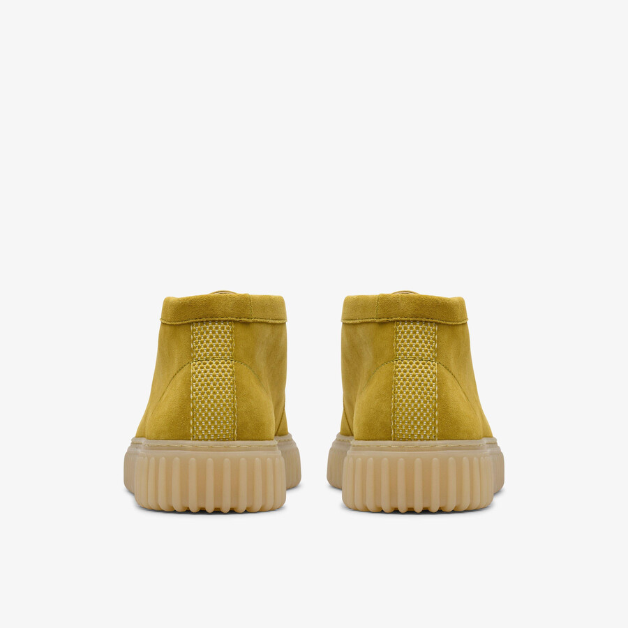 torhill hi - lime suede