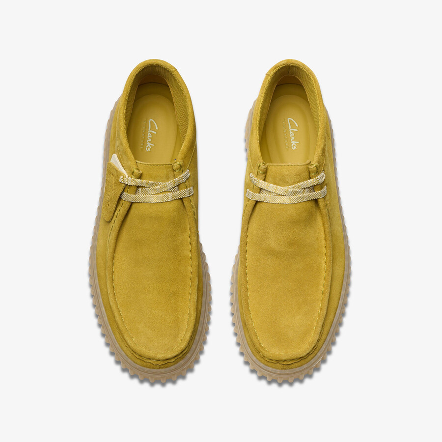 torhill hi - lime suede