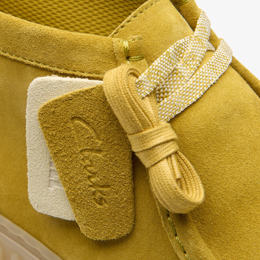 torhill hi - lime suede