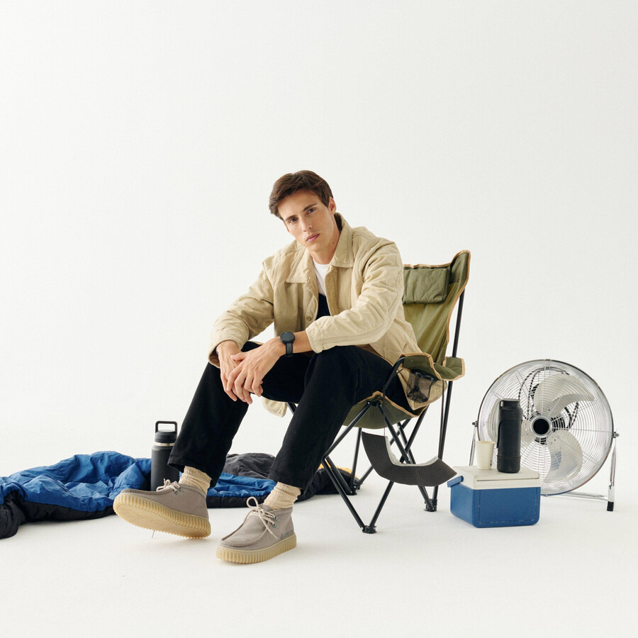 torhill hi gore-tex - grijze combinatie