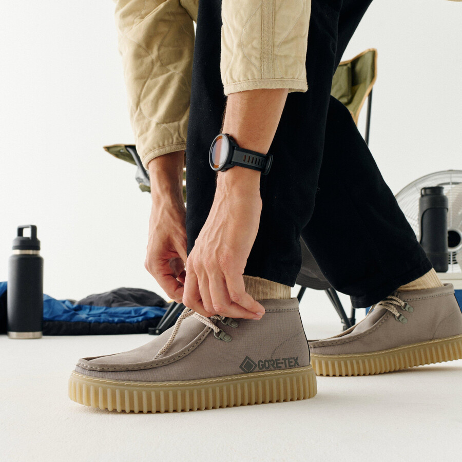 torhill hi gore-tex - grijze combinatie