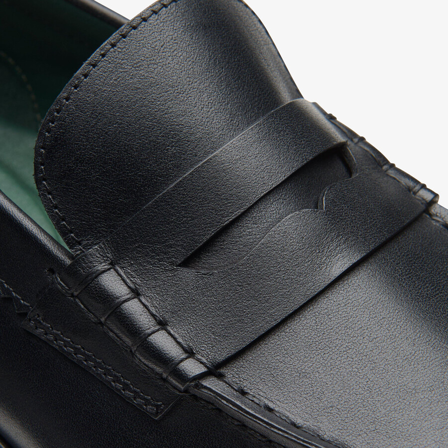 craft james lo loafers - zwart leer
