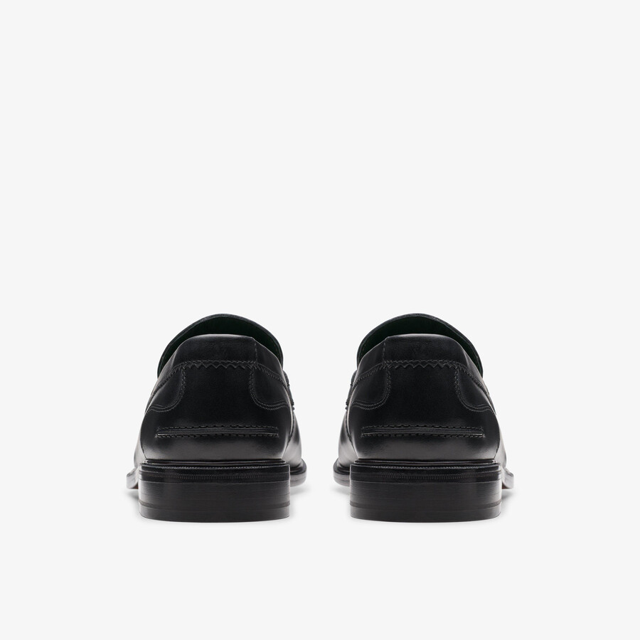 craft james lo loafers - zwart leer