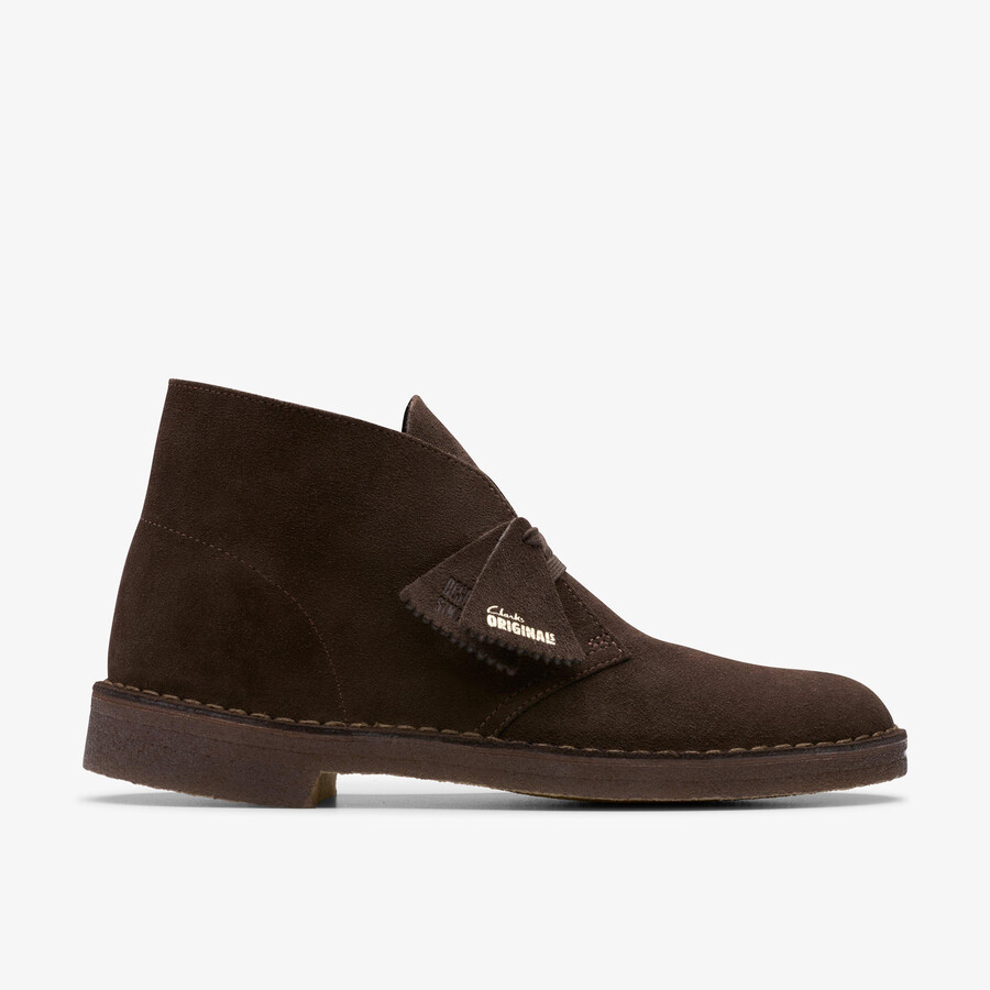 desert boot - bruin suède