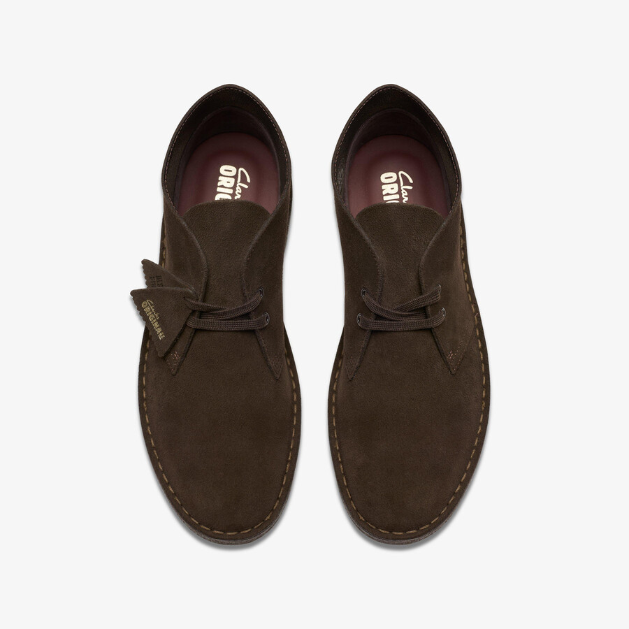 desert boot - bruin suède