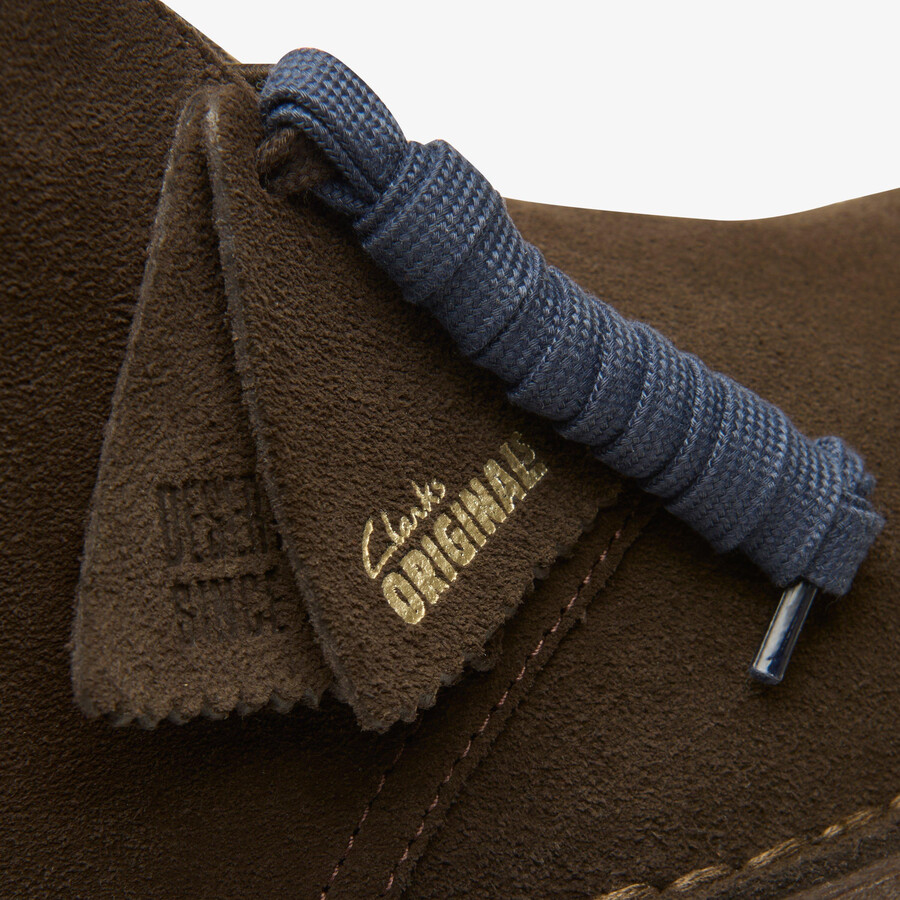 desert boot - bruin suède