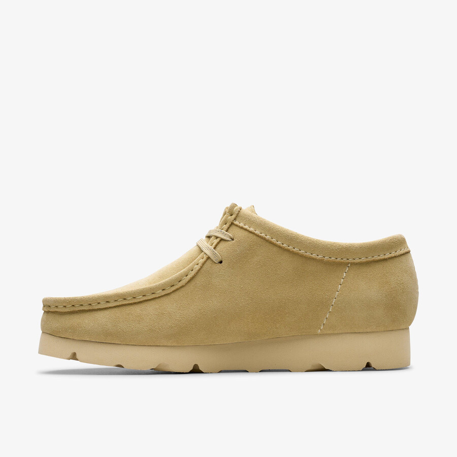 wallabee gore-tex - esdoorn suède