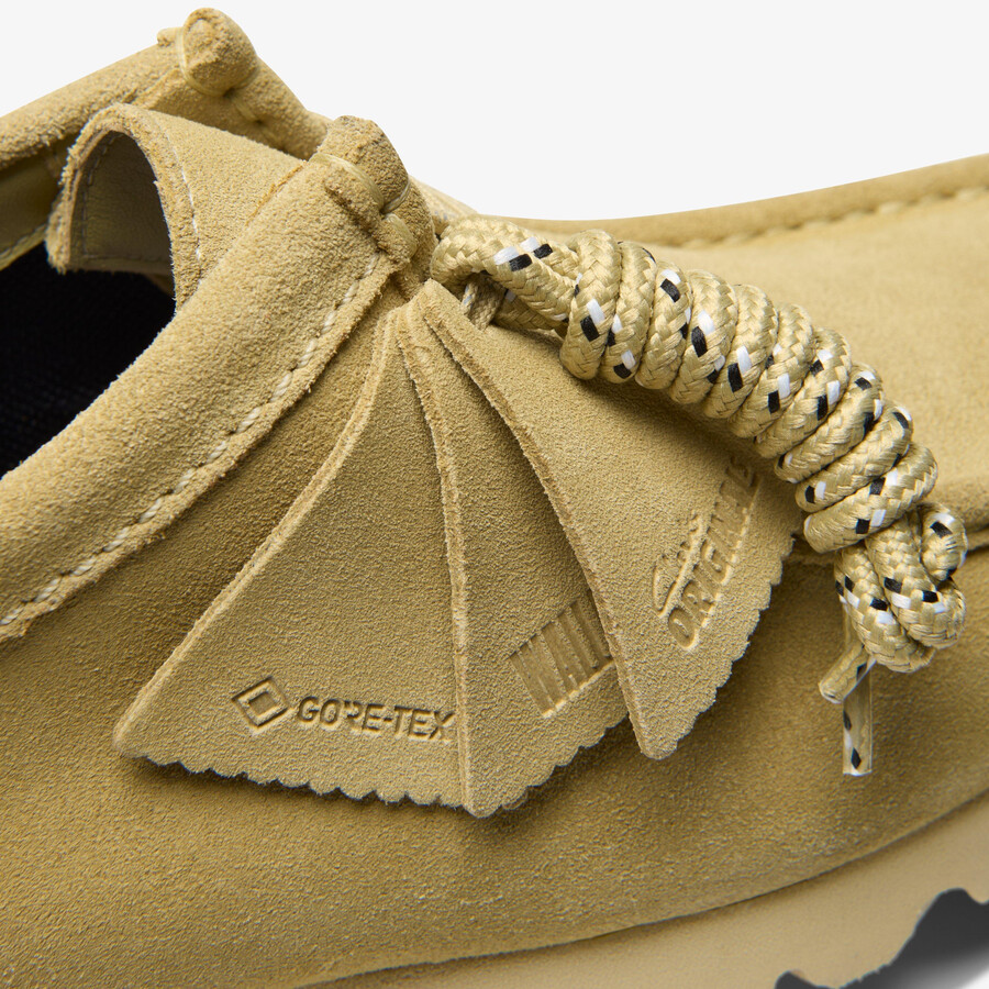 wallabee gore-tex - esdoorn suède