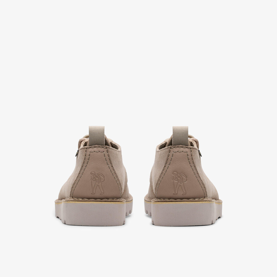 desert trek gore-tex - zandkleurig suède