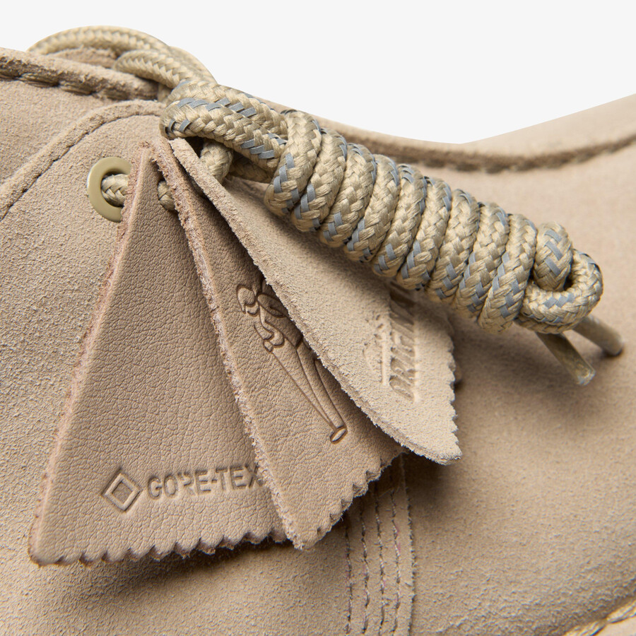 desert trek gore-tex - zandkleurig suède