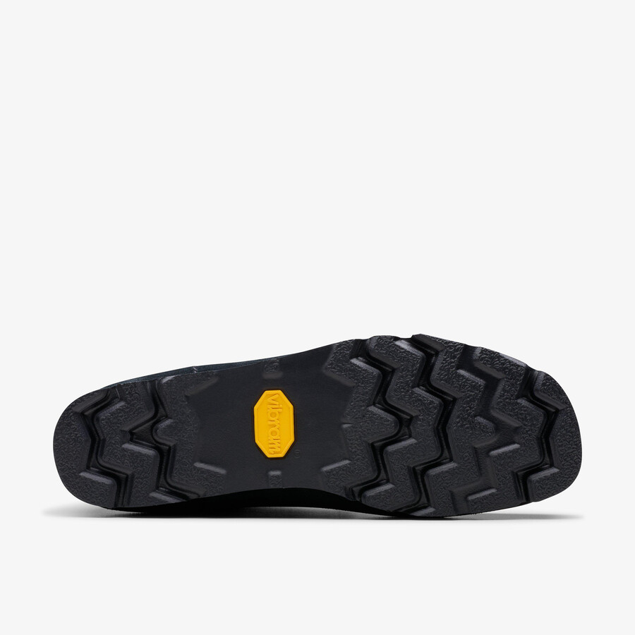 wallabee laars met gore-tex - zwart suède