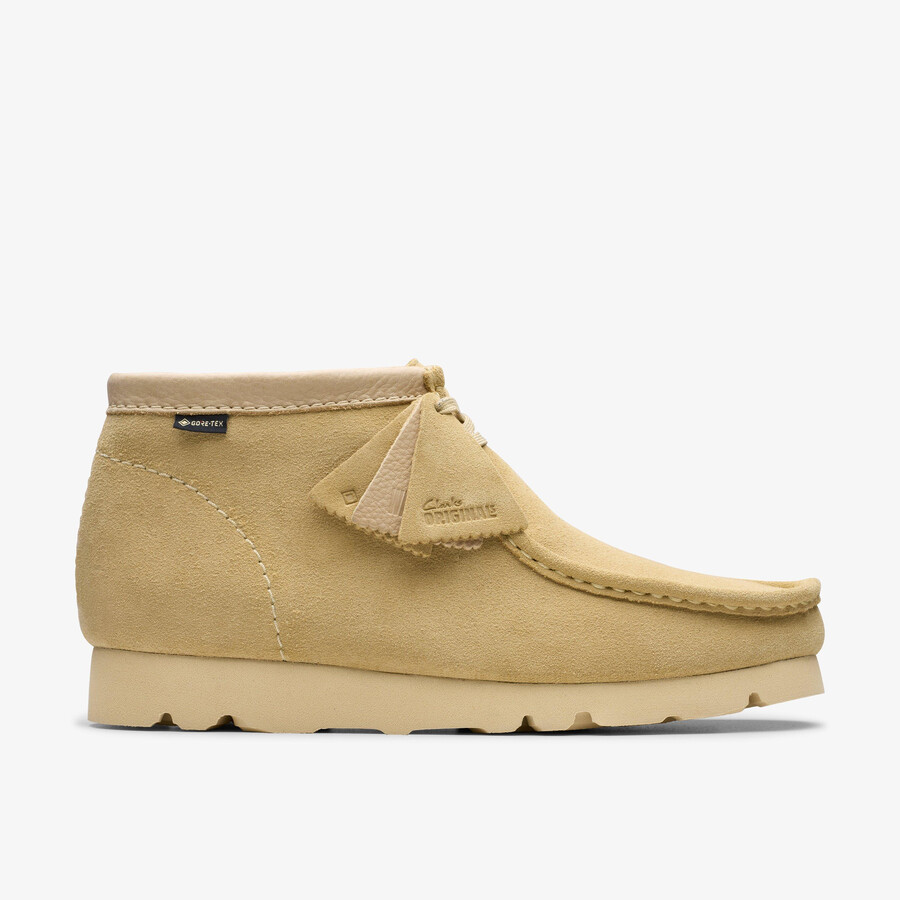 wallabee boot gore-tex - esdoorn suède