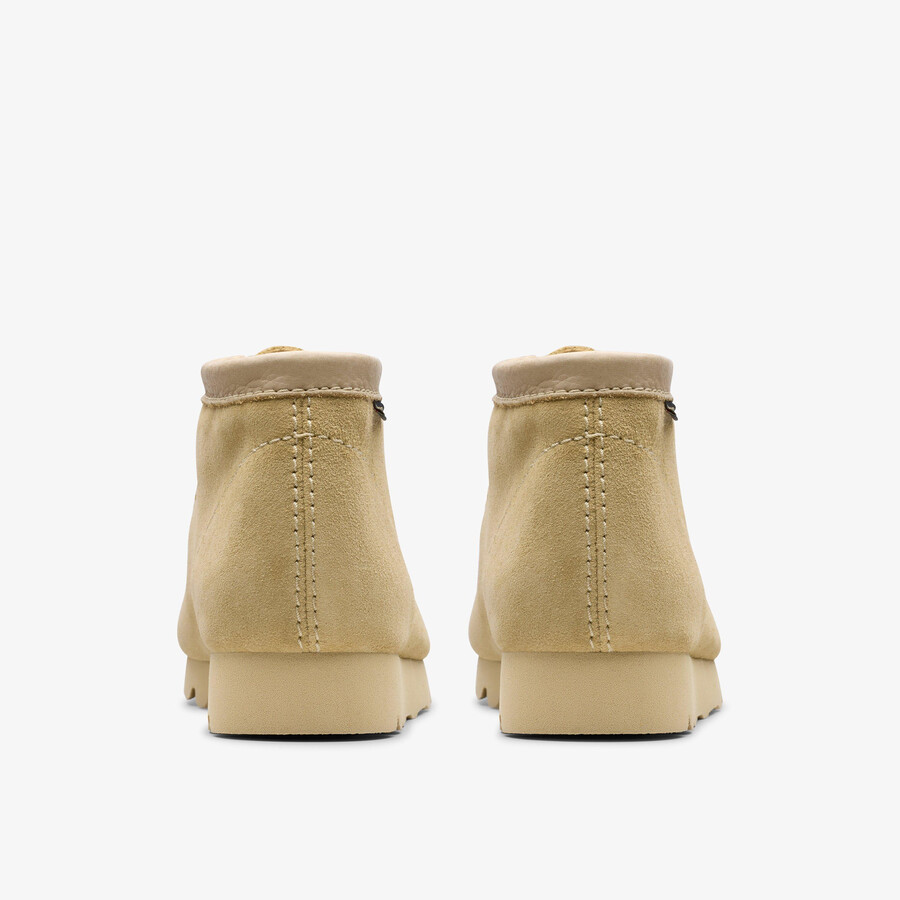 wallabee boot gore-tex - esdoorn suède