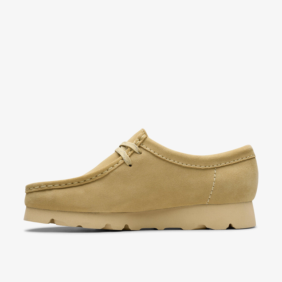 wallabee gore-tex - esdoorn suède