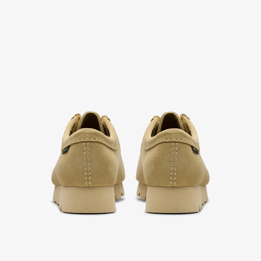 wallabee gore-tex - esdoorn suède