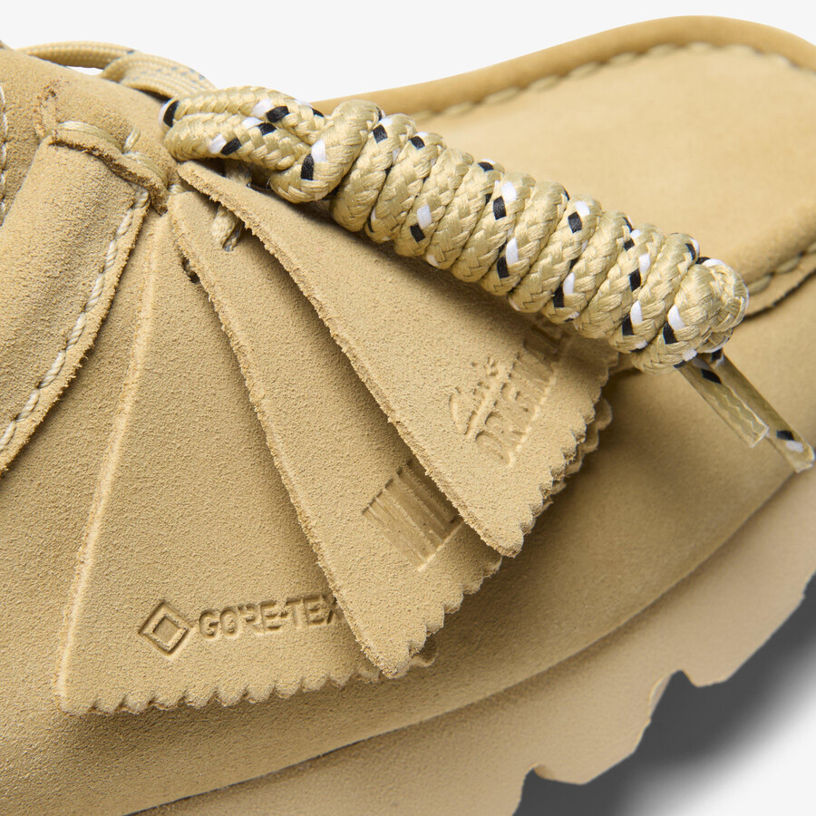 wallabee gore-tex - esdoorn suède
