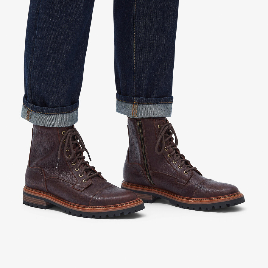clarkridge hi - bruin schots graan