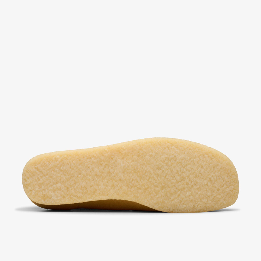 wallabee laars - goudbruin suède