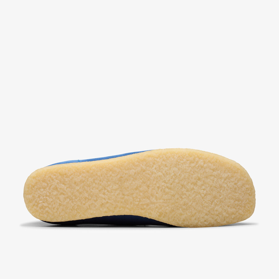 wallabee laars - blauw suède