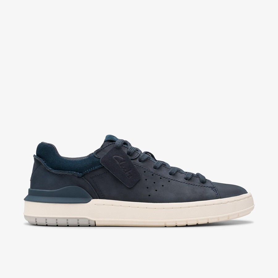 courtlite 2 run - marineblauw nubuck