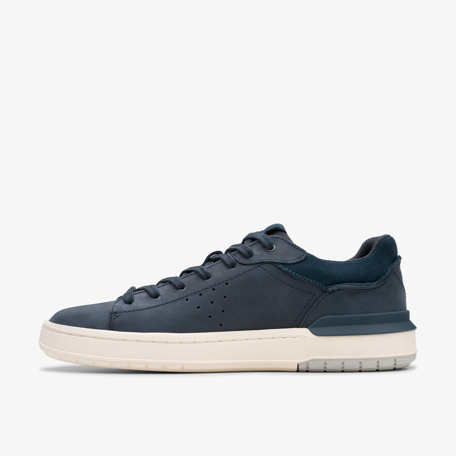 courtlite 2 run - marineblauw nubuck