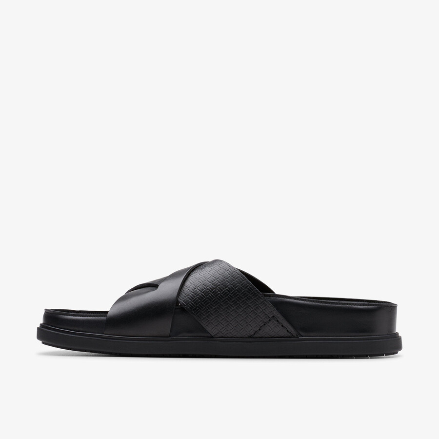 torford cross - zwart leer