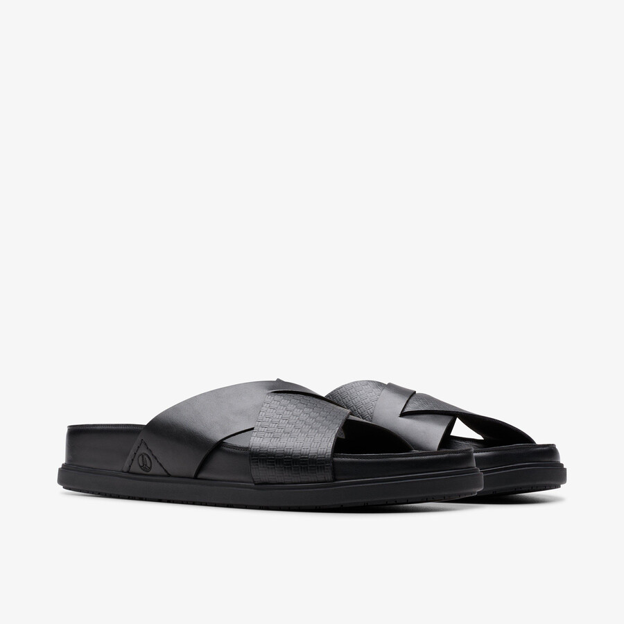 torford cross - zwart leer