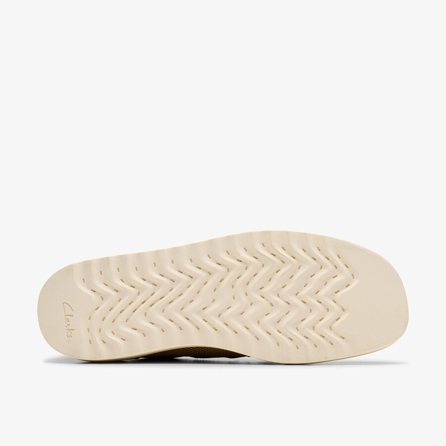wallabee ftr 2 lo - donker zand combinatie