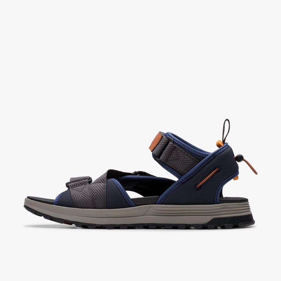 atl trek tide - marineblauwe combinatie