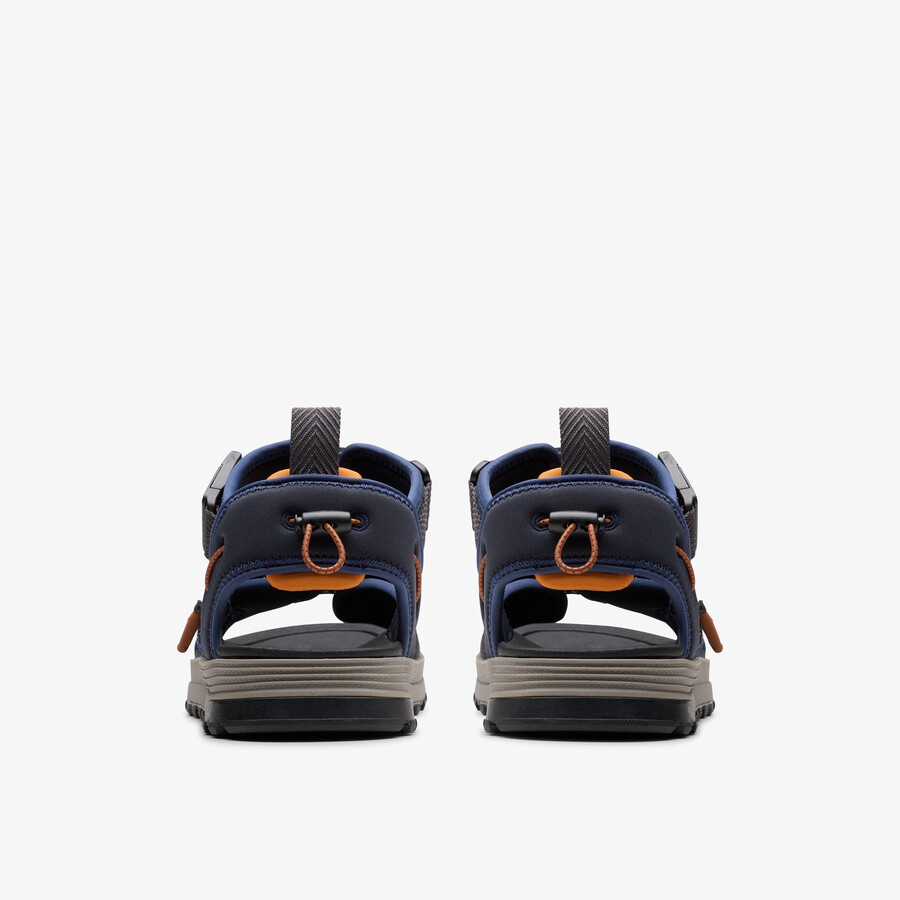 atl trek tide - marineblauwe combinatie