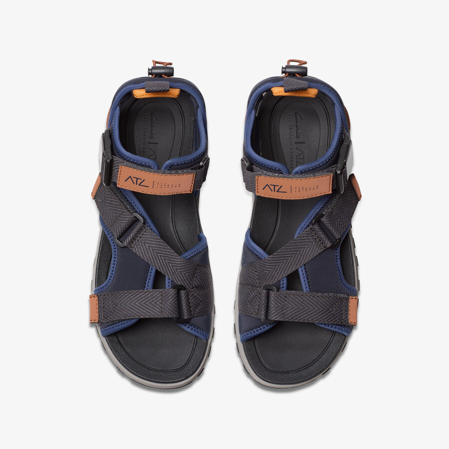 atl trek tide - marineblauwe combinatie
