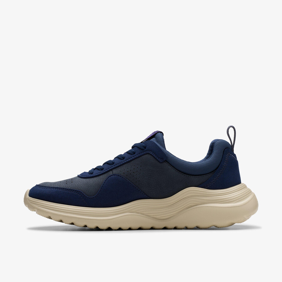 lt 360 lace - marineblauwe nubuck