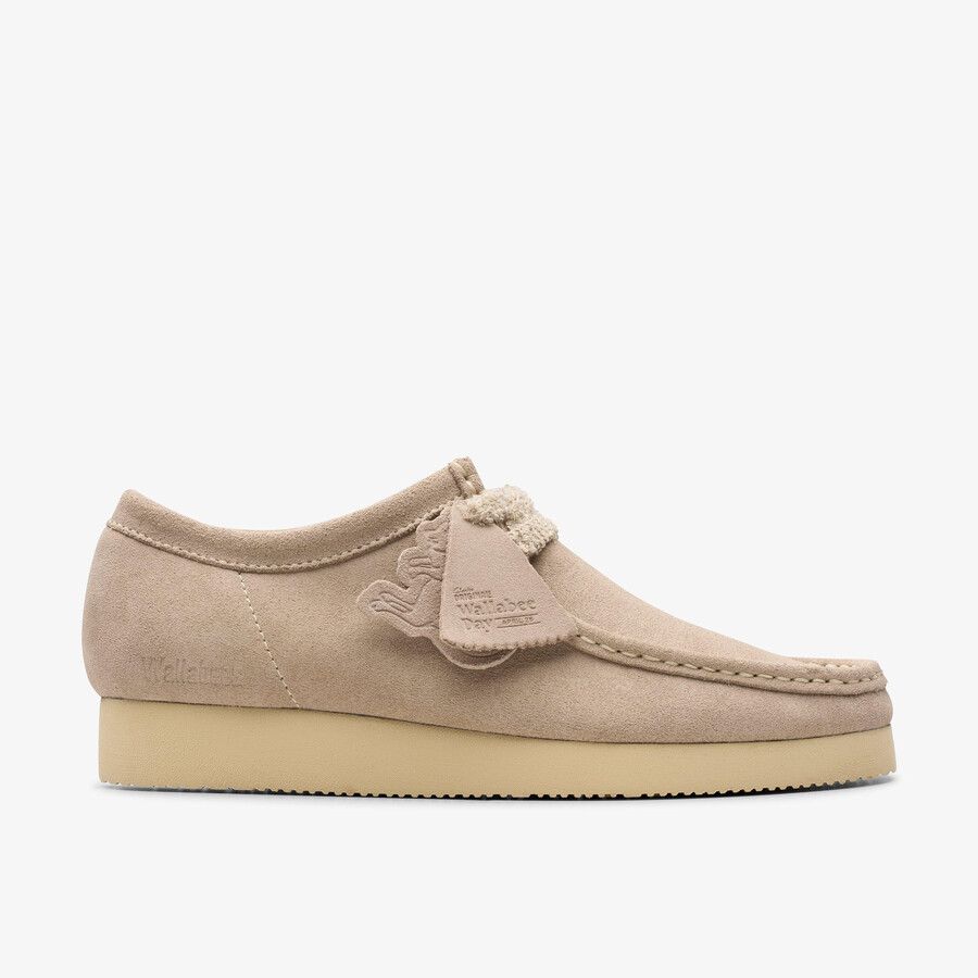 wallabee 2604 - zandkleurig suède