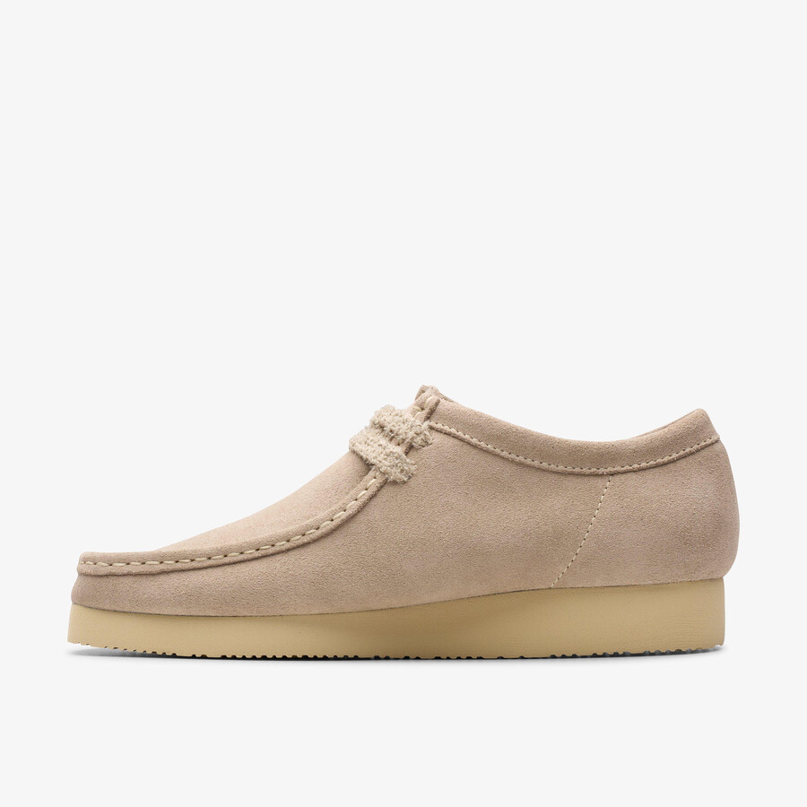 wallabee 2604 - zandkleurig suède
