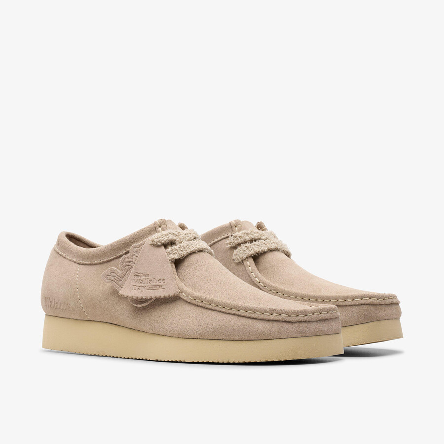 wallabee 2604 - zandkleurig suède