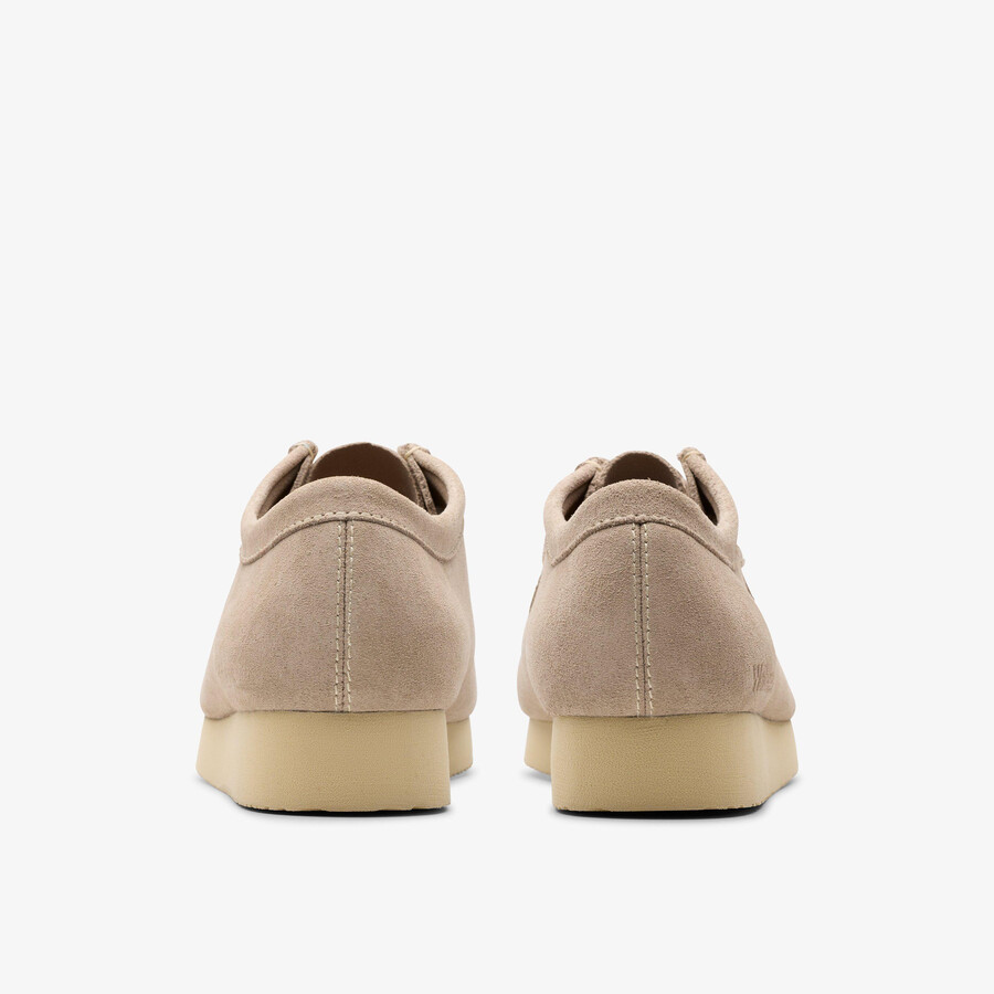 wallabee 2604 - zandkleurig suède
