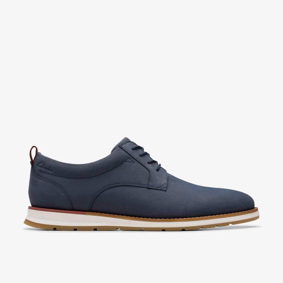 lapford kant - marineblauwe nubuck