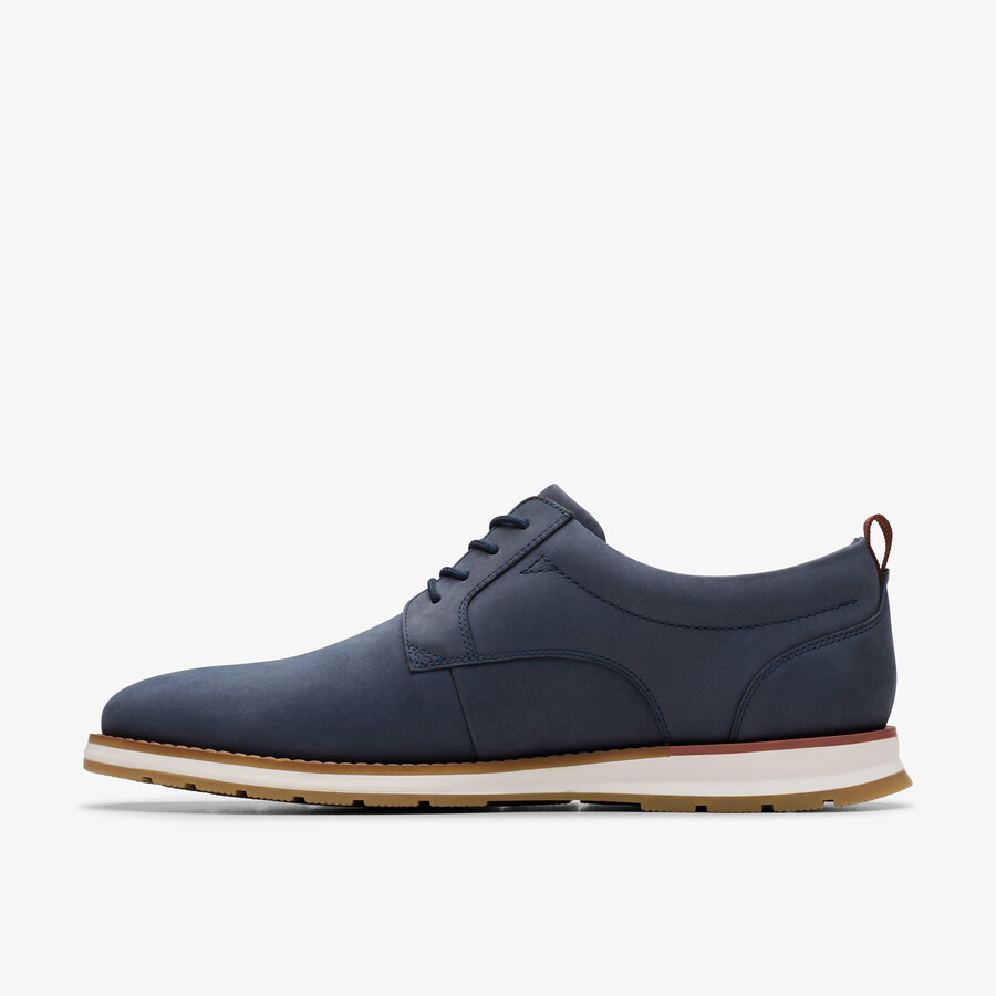 lapford kant - marineblauwe nubuck