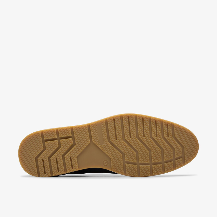lapford kant - marineblauwe nubuck