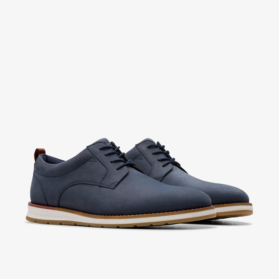 lapford kant - marineblauwe nubuck